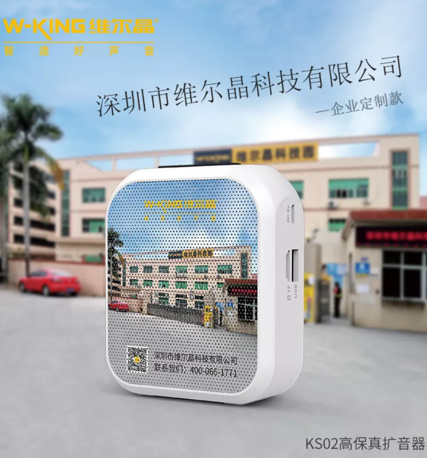 一款可以变身的个性化定制扩音器，扩音器界的江小白
