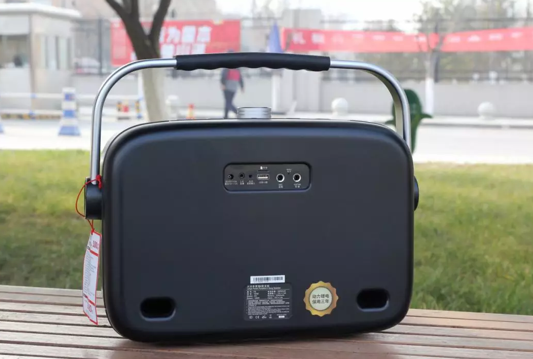 维尔晶K歌蓝牙音响