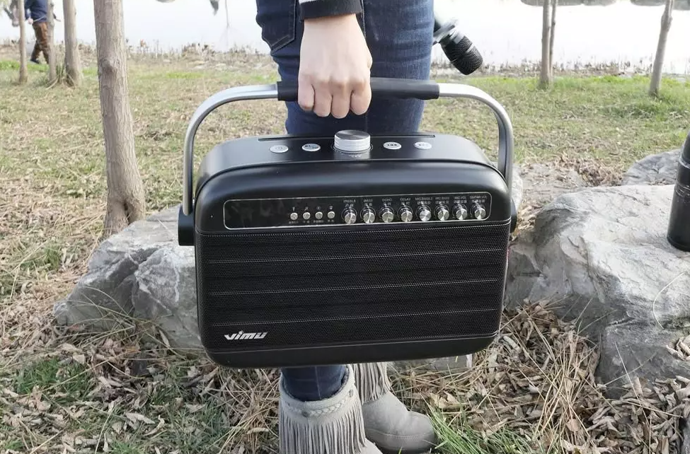 维尔晶K歌蓝牙音响