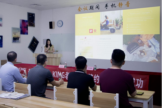 维尔晶老挝国代战略合作签约仪式
