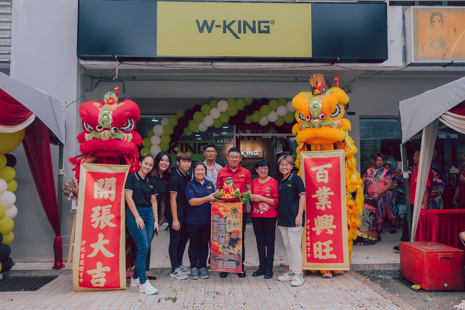 维尔晶马来西亚沙巴州专卖店盛大开业！
