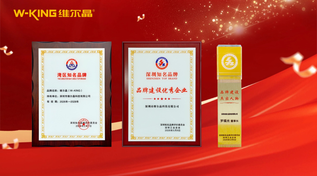 重磅喜讯|维尔晶音响荣获“湾区知名品牌”与“品牌建设优秀企业”