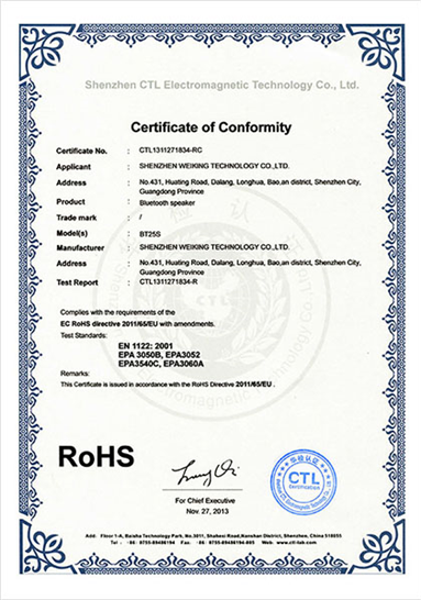 RoHS