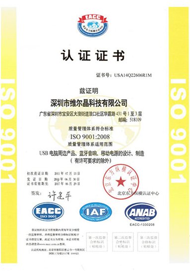 ISO9001:2014